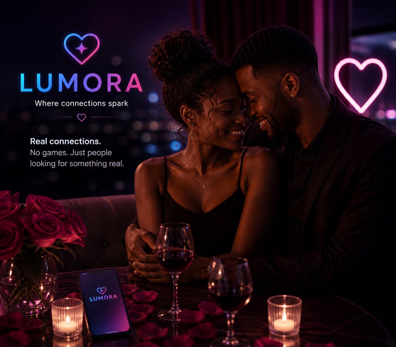 Lumora — real connections, no games